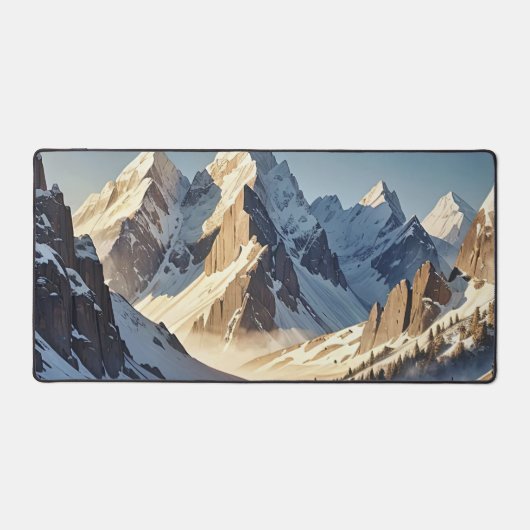 氷河峰 デスクマット (正面)
