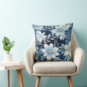 氷河庭冬植物学 クッション (椅子)