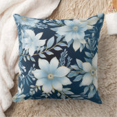 氷河庭冬植物学 クッション (ブランケット)