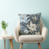 氷河庭冬植物学 クッション (椅子)