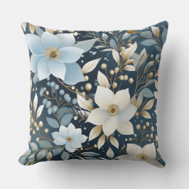 氷河庭冬植物学 クッション