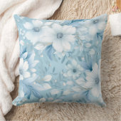 氷河庭冬植物学 クッション (ブランケット)