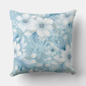 氷河庭冬植物学 クッション (裏面)