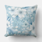 氷河庭冬植物学 クッション (正面)