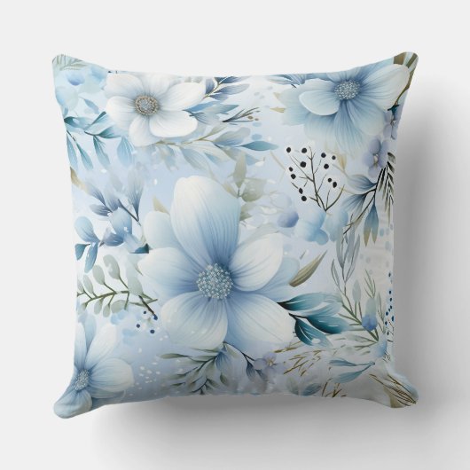 氷河庭冬植物学 クッション (裏面)