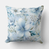 氷河庭冬植物学 クッション (正面)