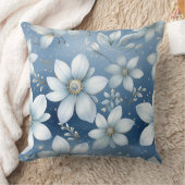 氷河庭冬植物学 クッション (ブランケット)