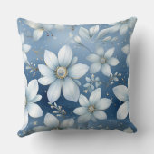 氷河庭冬植物学 クッション (裏面)