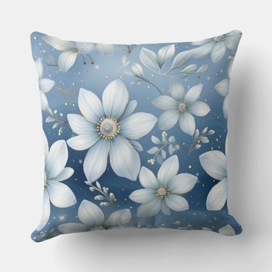 氷河庭冬植物学 クッション (裏面)