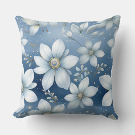 氷河庭冬植物学 クッション