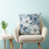 氷河庭冬植物学 クッション (椅子)