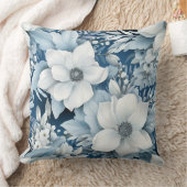 氷河庭冬植物学 クッション (ブランケット)