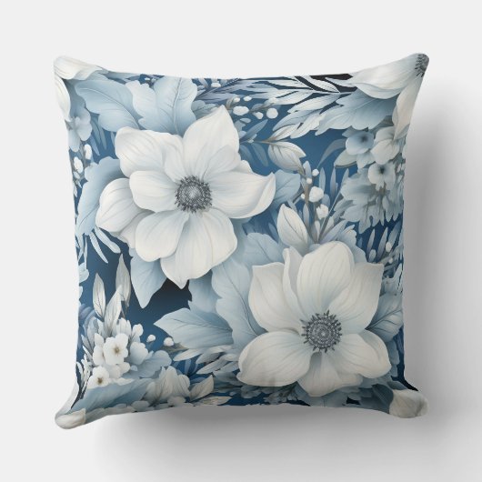 氷河庭冬植物学 クッション (裏面)