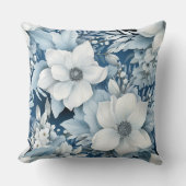 氷河庭冬植物学 クッション (正面)