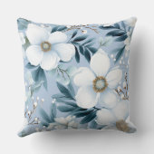 氷河庭冬植物学 クッション (裏面)