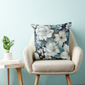 氷河庭冬植物学 クッション (椅子)