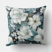 氷河庭冬植物学 クッション (裏面)