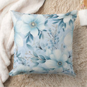 氷河庭冬植物学 クッション (ブランケット)