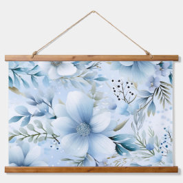 氷河庭冬植物学 吊り下げ型タペストリー