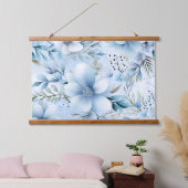 氷河庭冬植物学 吊り下げ型タペストリー (寝室)