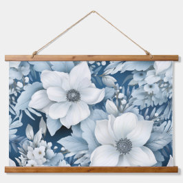 氷河庭冬植物学 吊り下げ型タペストリー