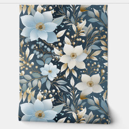 氷河庭冬植物学 壁紙