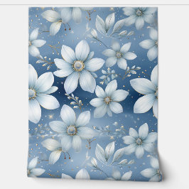 氷河庭冬植物学 壁紙