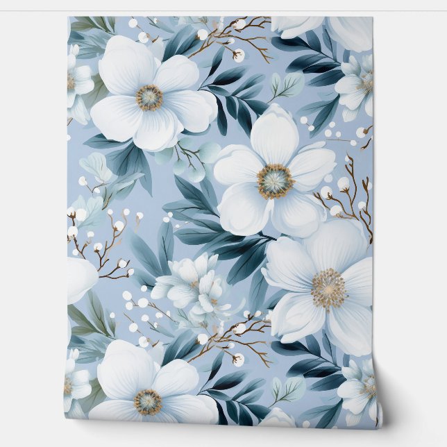 氷河庭冬植物学 壁紙 (ほどく)