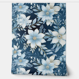 氷河庭冬植物学 壁紙