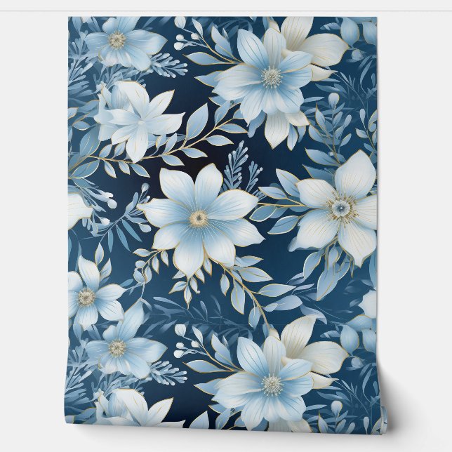 氷河庭冬植物学 壁紙 (ほどく)