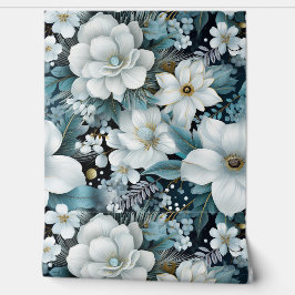 氷河庭冬植物学 壁紙