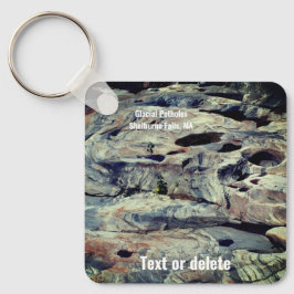 氷河性ポソレスシェルバーン滝MA キーホルダー