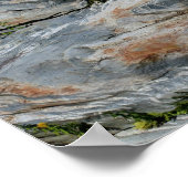 氷河性ポソレスシェルバーン滝MA ポスター (角)