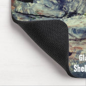 氷河性ポソレスシェルバーン滝MA マウスパッド (コーナー)