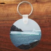 氷河性美しい キーホルダー (正面)