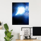 氷河性 ポスター (ホームオフィス)