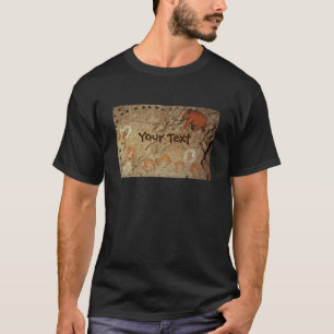 氷河時代の洞窟壁画 Tシャツ