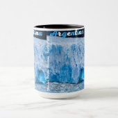 氷河期モレノアルゼンチン マグカップ (中央)