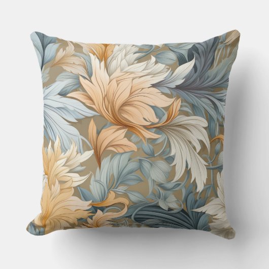 氷河植物交響楽団 クッション (正面)