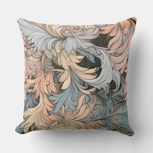 氷河植物交響楽団 クッション (正面)