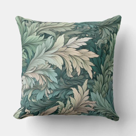 氷河植物交響楽団 クッション (正面)