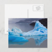 氷河氷トーレスデルペイネ国立公園 ポストカード (正面/裏面)