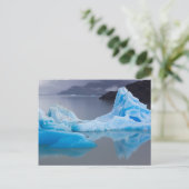 氷河氷トーレスデルペイネ国立公園 ポストカード (スタンド正面)