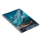 氷河洞窟 | Vatnajoekull国立公園,アイスランド ノートブック (右側)