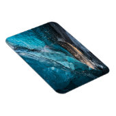 氷河洞窟 | Vatnajoekull国立公園,アイスランド マグネット (右側)