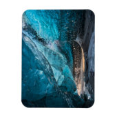 氷河洞窟 | Vatnajoekull国立公園,アイスランド マグネット (縦)