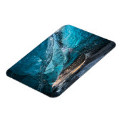 氷河洞窟 | Vatnajoekull国立公園,アイスランド マグネット (左側)