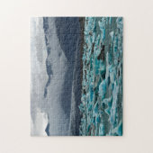 氷河湖ジョクルサロン – アイスランド ジグソーパズル (縦)