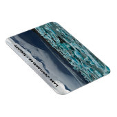 氷河湖ジョクルサロン – アイスランド マグネット (右側)