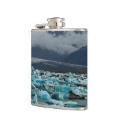 氷河湖ヨークルサルロン - アイスランド フラスク (左)